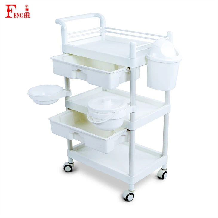 Beauty Trolley with Tray