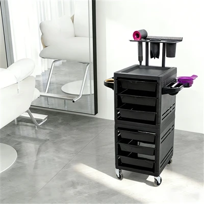 Fenghe Launching The Ultimate Quiet Salon Beauty Trolley For High-End Salons
