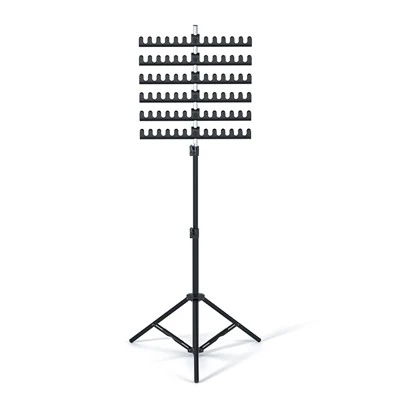 Adjustable Hair Extension Drying & Display Stand