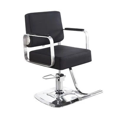 Adjustable Height Barber Chair