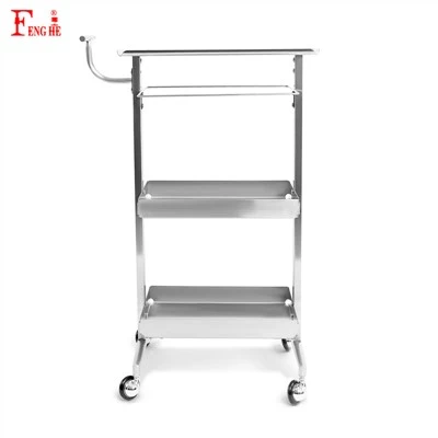 Beauty Salon Trolley Metal