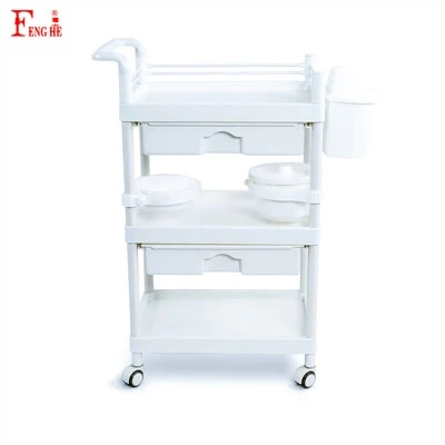 Beauty Trolley with Tray