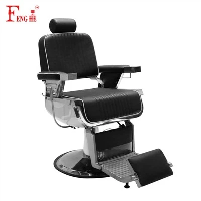 Chrome Barber Chair