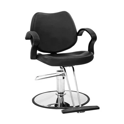 Elite-Pro Ergonomic Commercial Salon Barber Chair