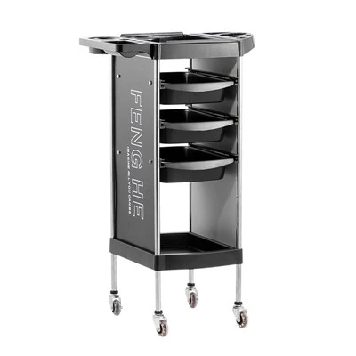 Durable Multi-Functional Hair Stylist Cart