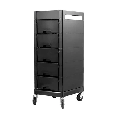 Durable Multi-Tier Hair Salon Trolley