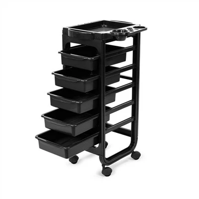 Durable Multi-Tray Hair Styling Organizer