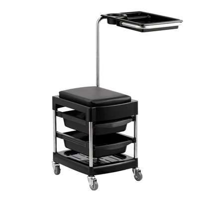 Durable Professional Pedicure Storage Stool
