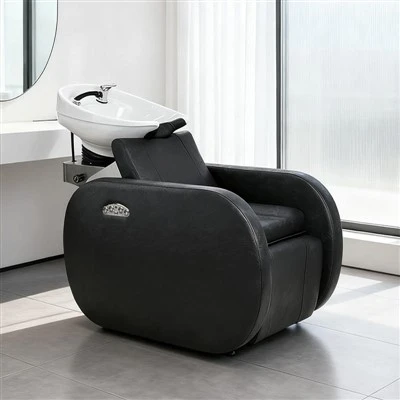 Elegant Professional Hair Washing Chair Unit