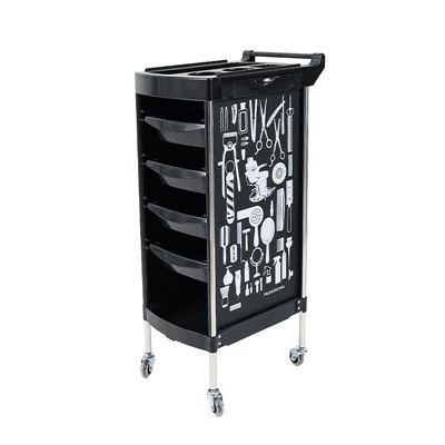 Ergonomic Lightweight Beauty Service Trolley