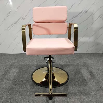 Gold Salon Chair