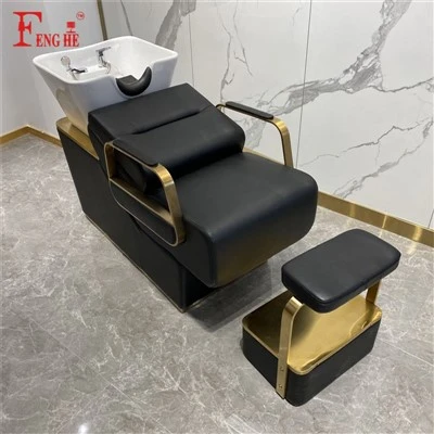 Hair Washing Massage Bed