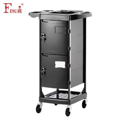Lockable Salon Trolley