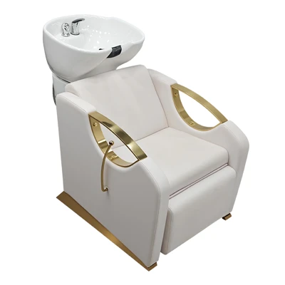 Luxury Modern Padded Backwash Bed
