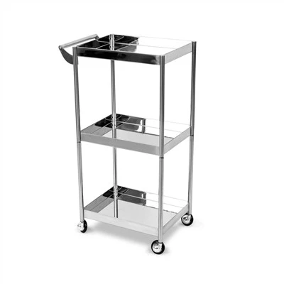 Metal Frame Hairdressing Trolley