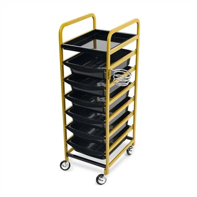Minimalist Easy-Glide Beauty Trolley