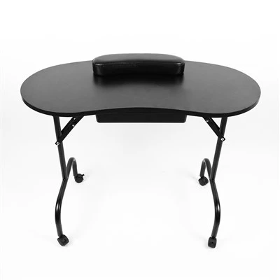 Minimalist Portable Rolling Nail Table