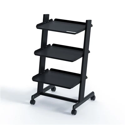 Minimalist Professional Hair Coloring Station