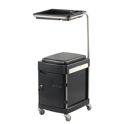 Minimalist Rolling Manicure Station Chair