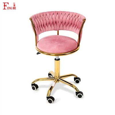 Modern Adjustable Stylist Stool