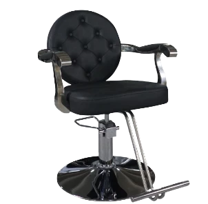 Modern Aesthetic Barber Station Chair