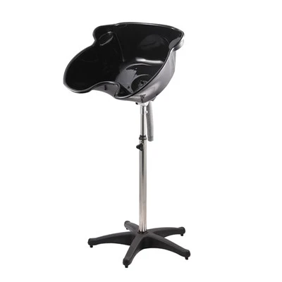 Modern Black Portable Shampoo Sink