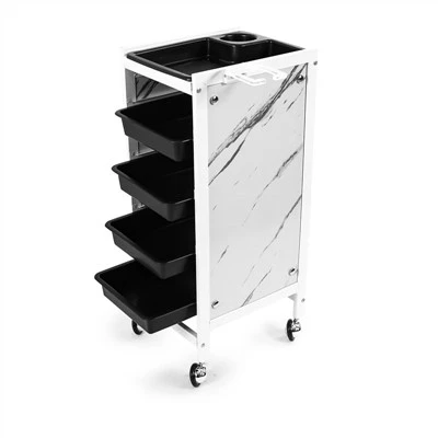 Modern Compact Hair Dye Organizer