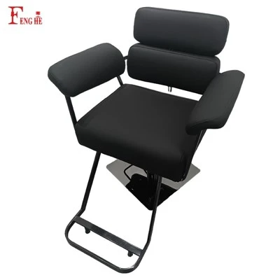 Modern Curved Armrest Styling Chair