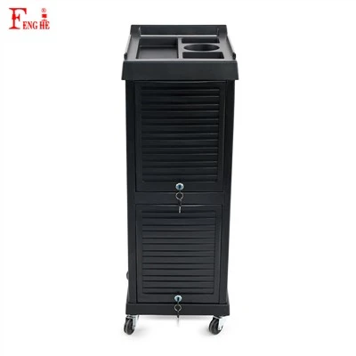 Modern Ergonomic Handle Beauty Cart