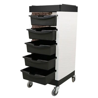 Modern High-Density ABS Salon Trolley