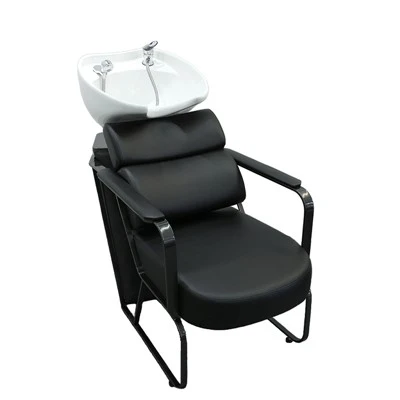 Modern Luxury Reclining Shampoo Bed