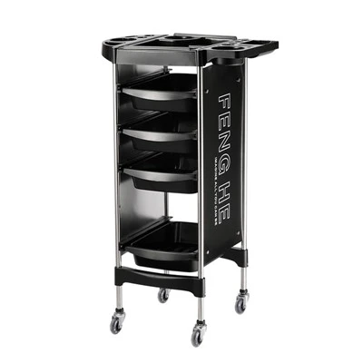 Modern Minimalist Hair Salon Organizer