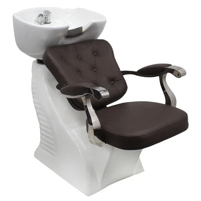 Modern Minimalist Hair Salon Shampoo Chair