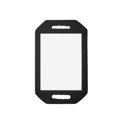 Modern Minimalist Handheld Salon Mirror
