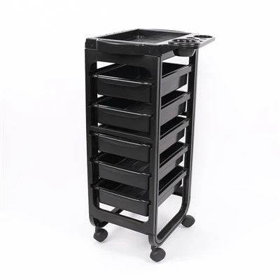 Modern Minimalist Salon Storage Trolley