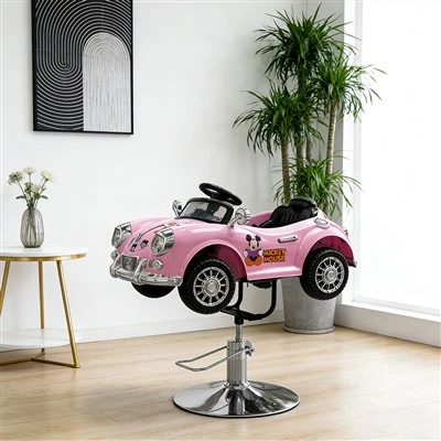 Modern Sports Car Kids Barber Chair