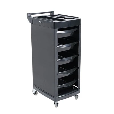 Modern Silent Caster Beauty Cart