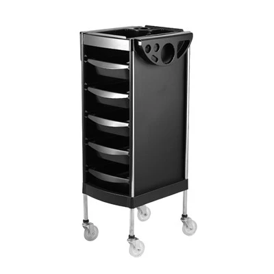 Modern Silent Caster Storage Trolley