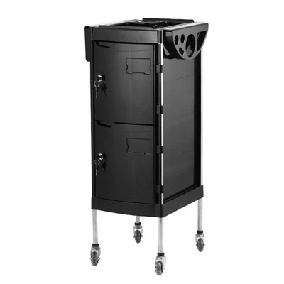 Modern Streamlined Hairdresser Service Trolley