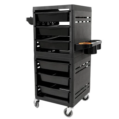 Plastic Hairdressing Trolley