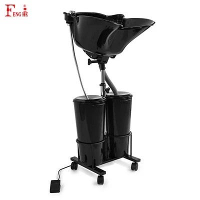 Portable Shampoo Bowl with Water Tank
