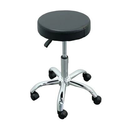 Practical Low-Profile Stylist Stool