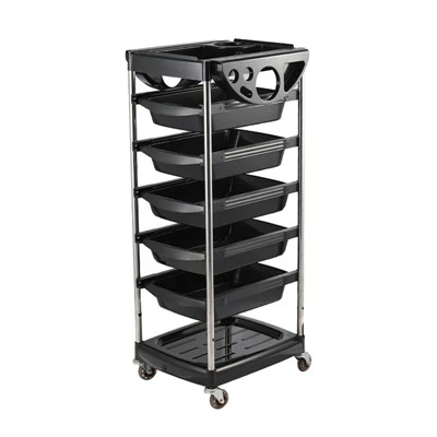 Practical Multi-Functional Beauty Salon Cart