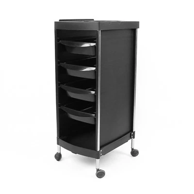 Practical Multi-Layer Salon Storage Rack