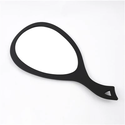 Practical Shatterproof Barber Hand Mirror