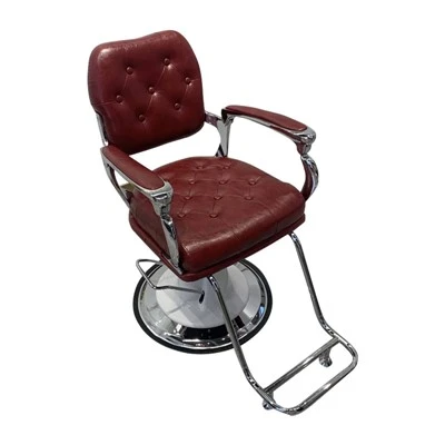 Premium Leatherette Hair Stylist Chair