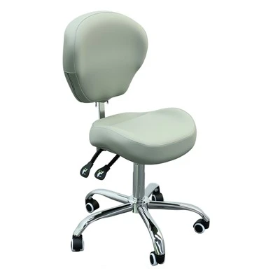 Premium PU Leather Stool