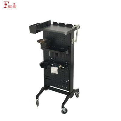 Professional Easy-Clean Beauty Rolling Cart