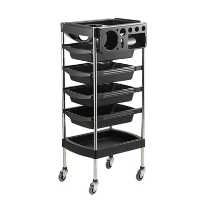 Professional Easy-Clean Styling Service Trolley