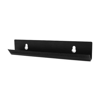 Simple Wall-Mounted Metal Hair Extension Rack